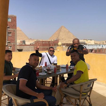Grand Pyramid View Hotel Kafret el-Gabal Екстериор снимка