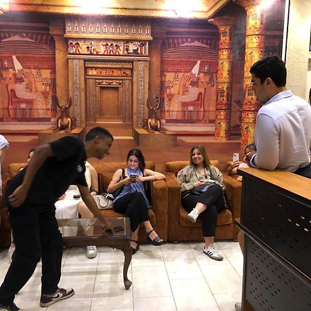 Grand Pyramid View Hotel Kafret el-Gabal Екстериор снимка