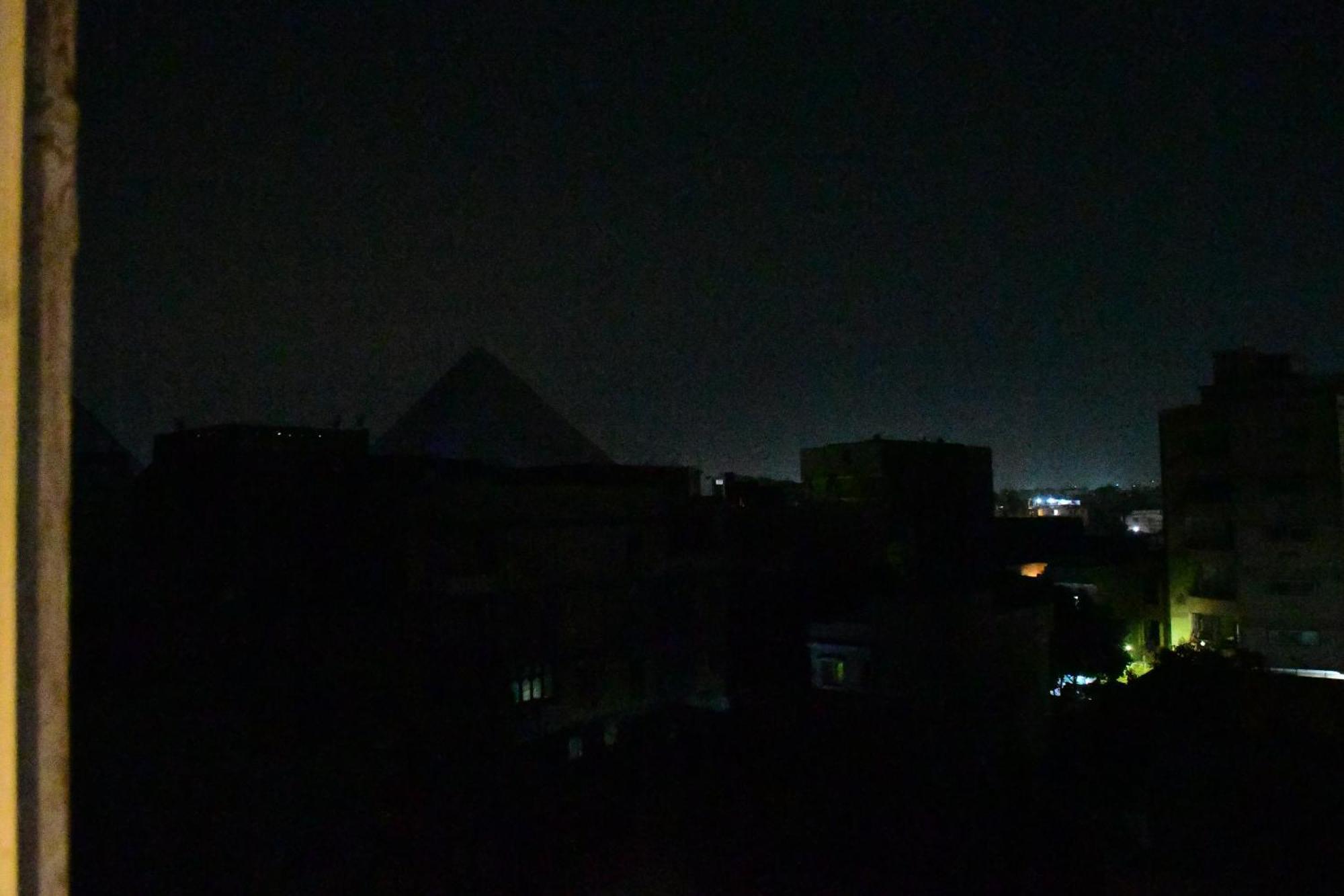 Grand Pyramid View Hotel Kafret el-Gabal Екстериор снимка