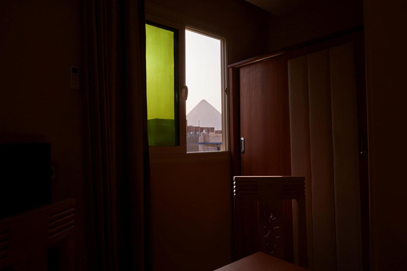 Grand Pyramid View Hotel Kafret el-Gabal Екстериор снимка