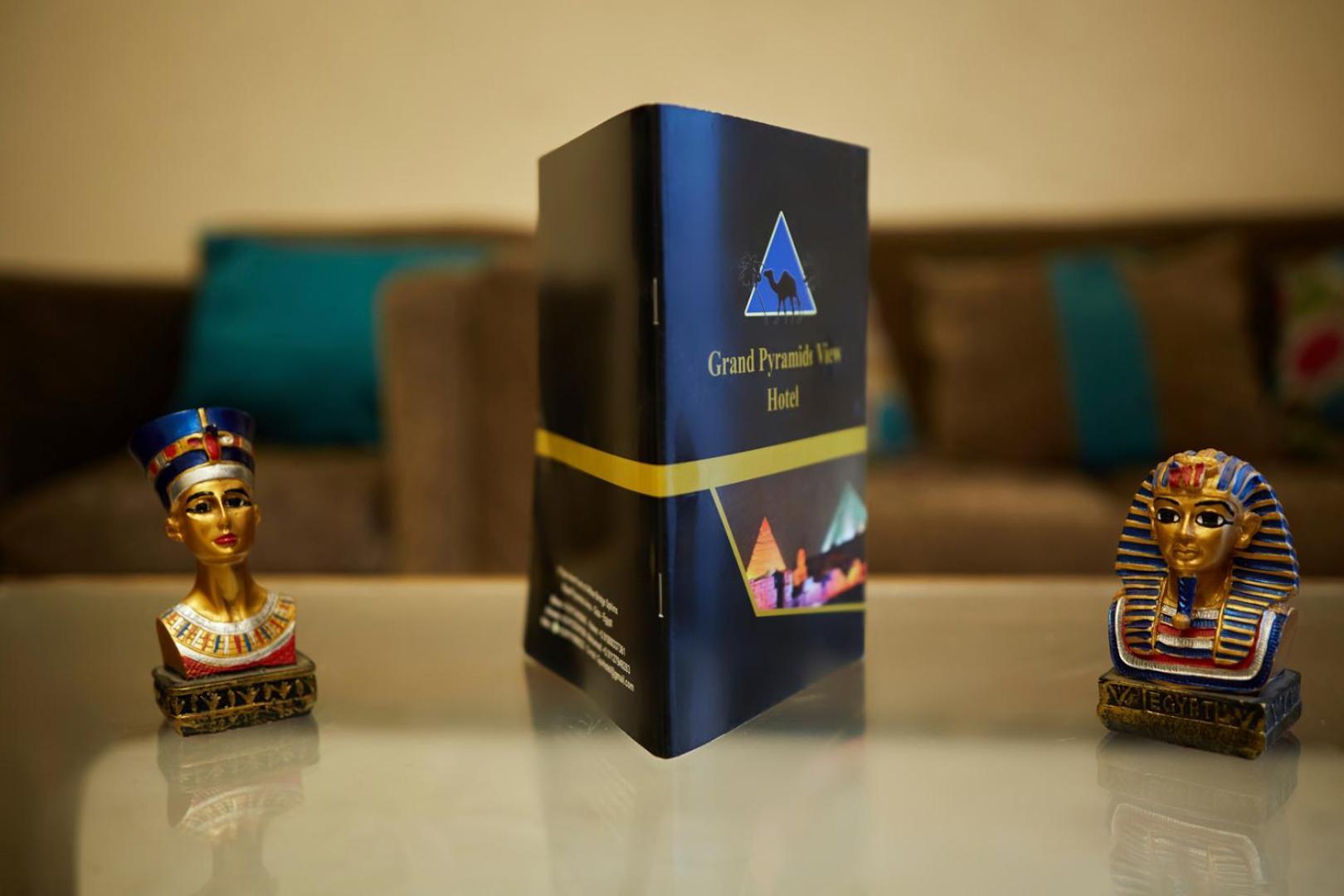 Grand Pyramid View Hotel Kafret el-Gabal Екстериор снимка