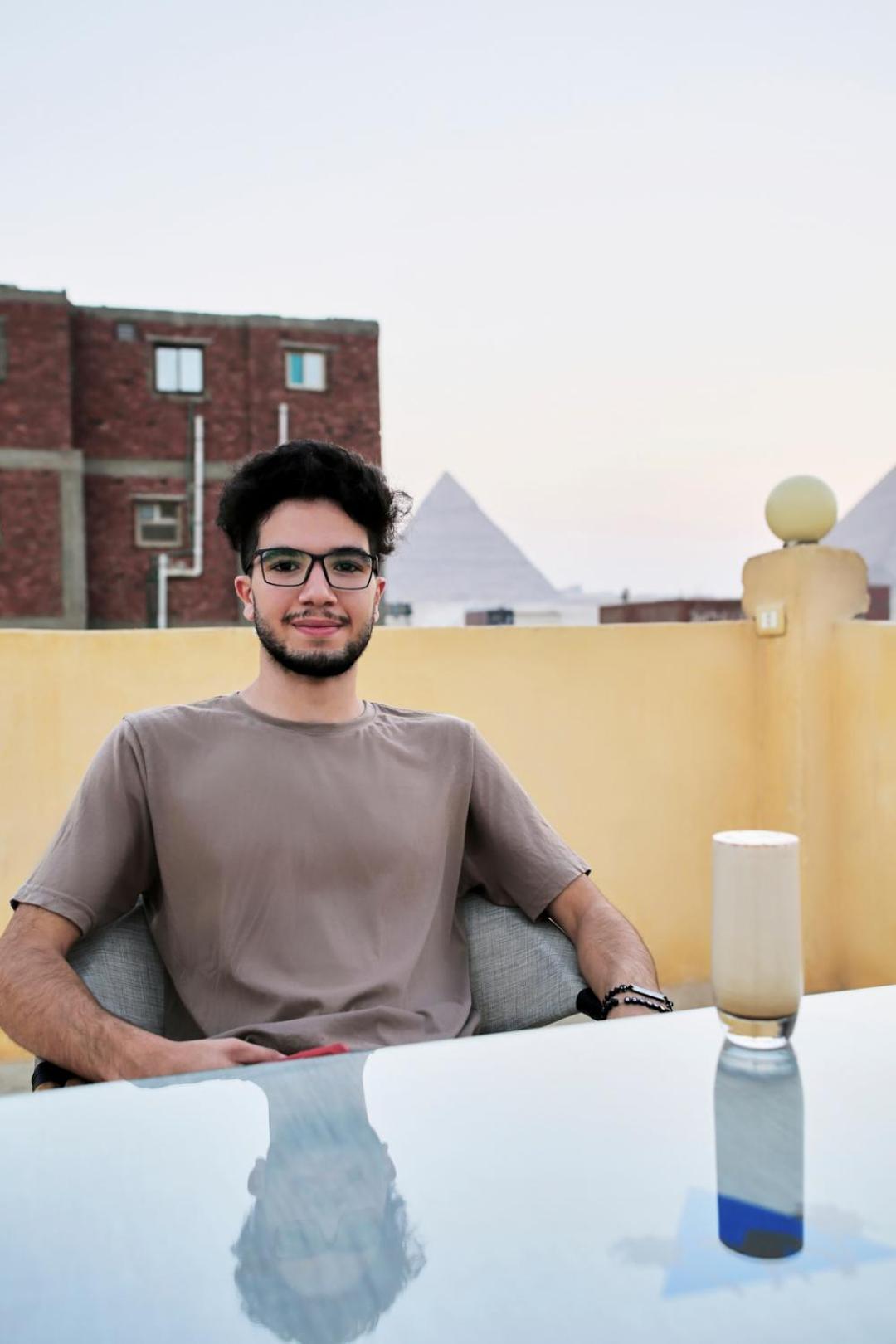 Grand Pyramid View Hotel Kafret el-Gabal Екстериор снимка