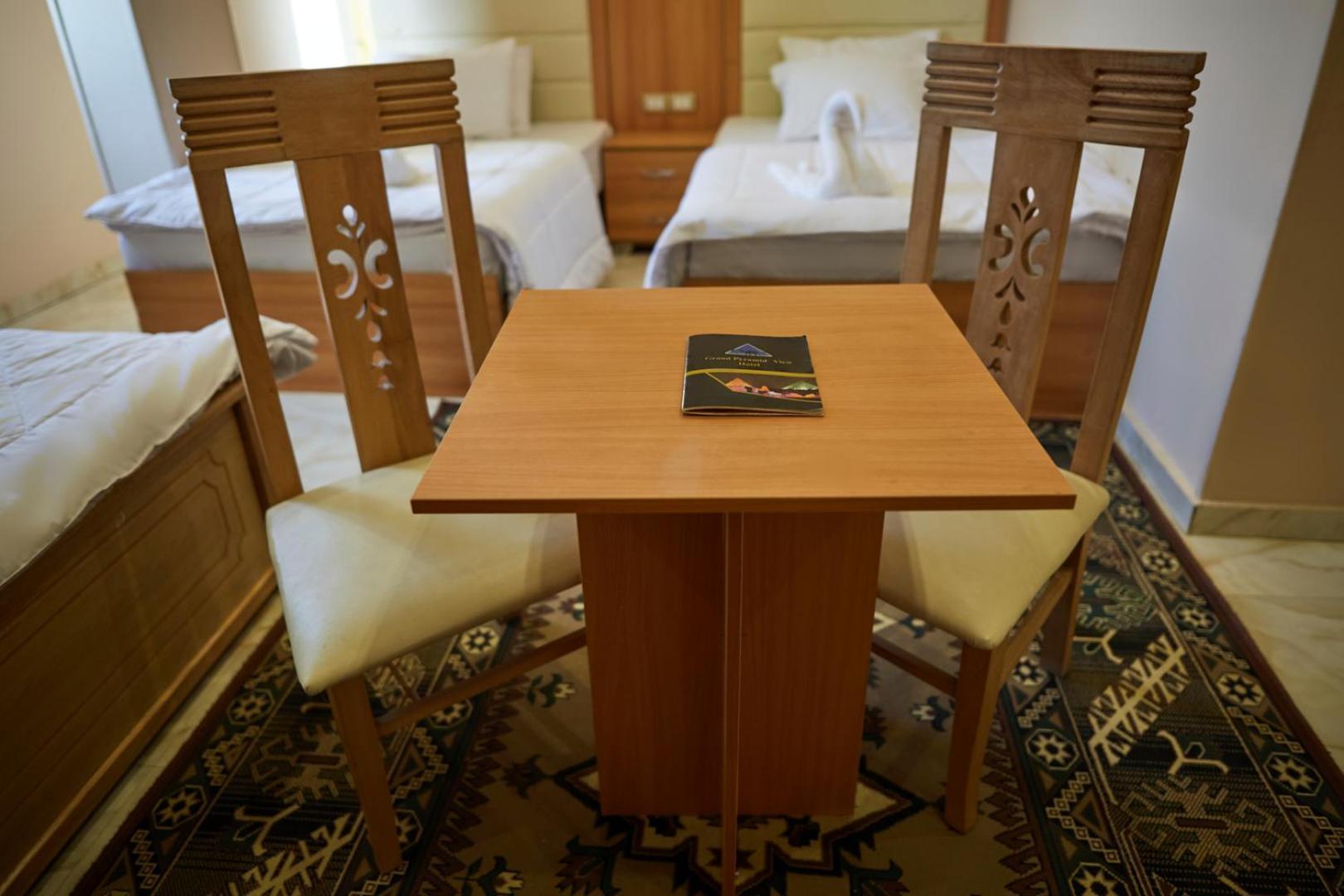 Grand Pyramid View Hotel Kafret el-Gabal Екстериор снимка