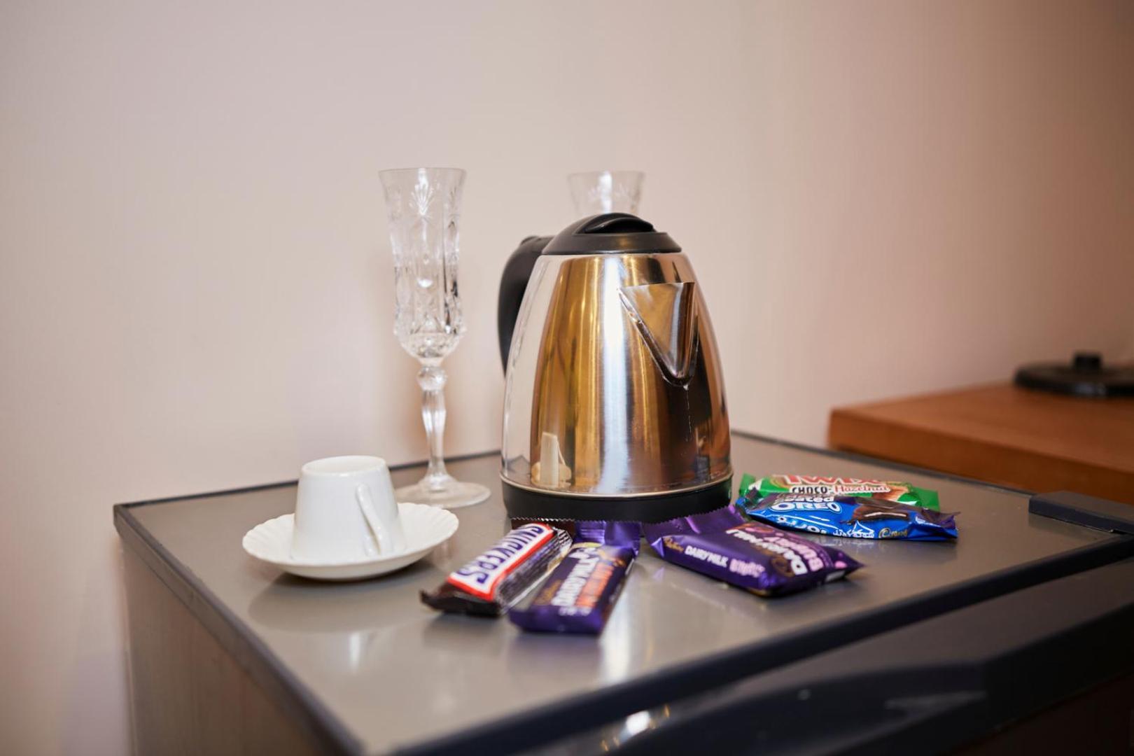 Grand Pyramid View Hotel Kafret el-Gabal Екстериор снимка