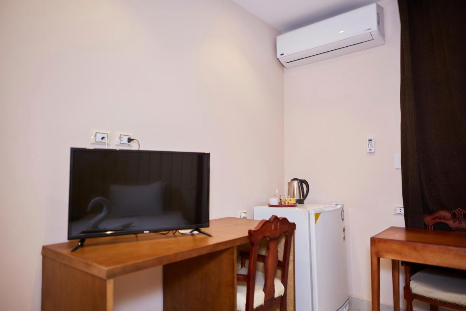Grand Pyramid View Hotel Kafret el-Gabal Екстериор снимка