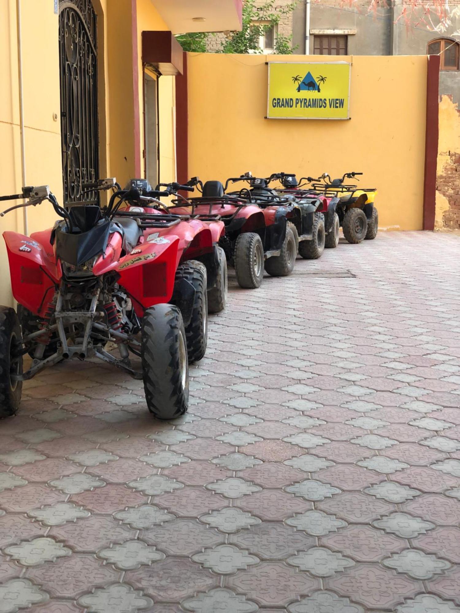 Grand Pyramid View Hotel Kafret el-Gabal Екстериор снимка
