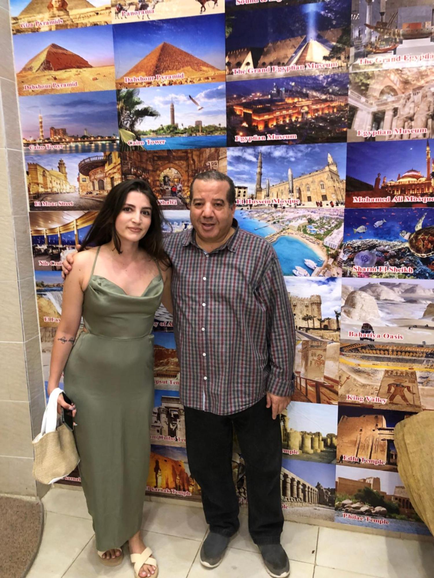 Grand Pyramid View Hotel Kafret el-Gabal Екстериор снимка