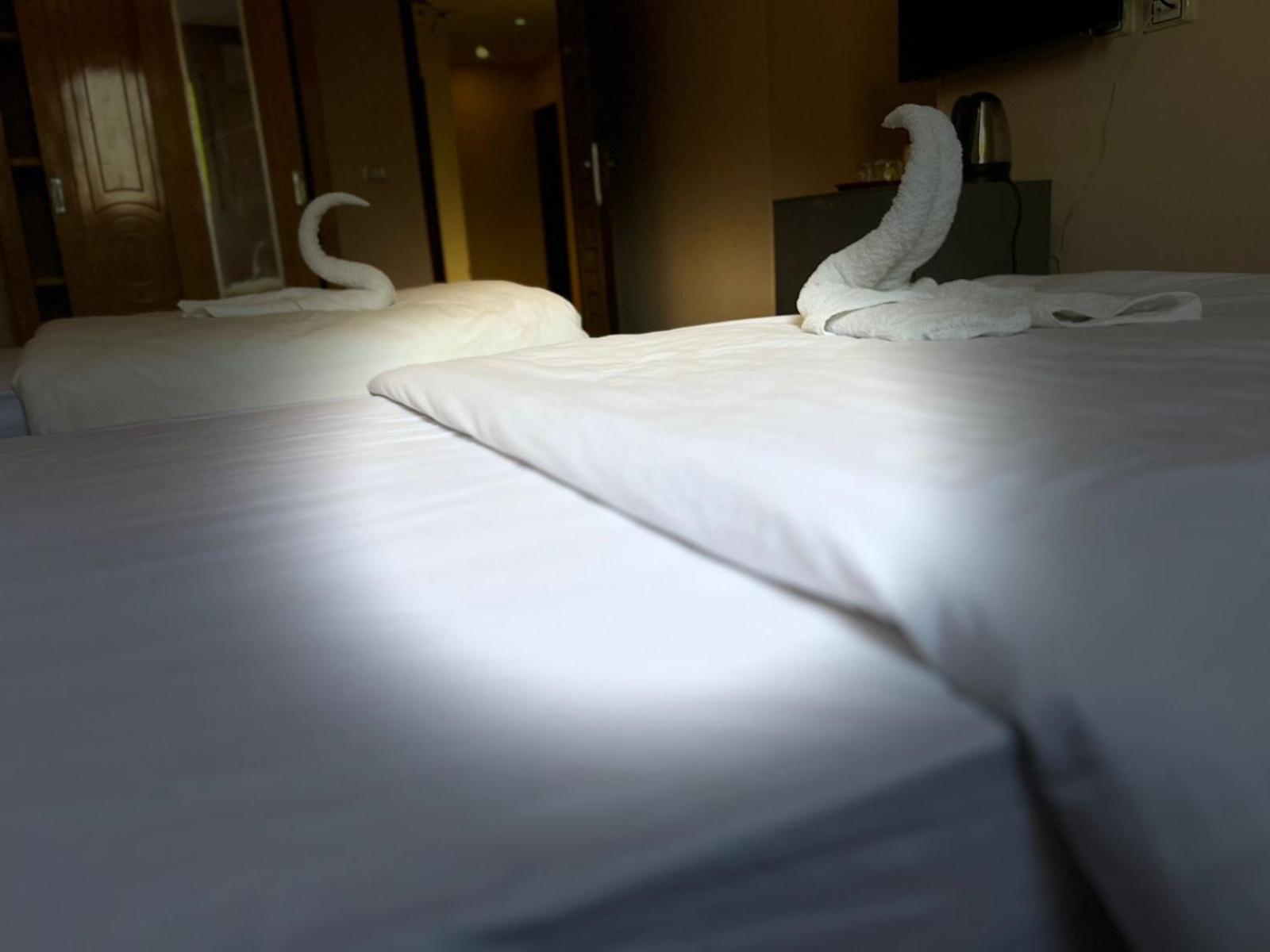 Grand Pyramid View Hotel Kafret el-Gabal Екстериор снимка