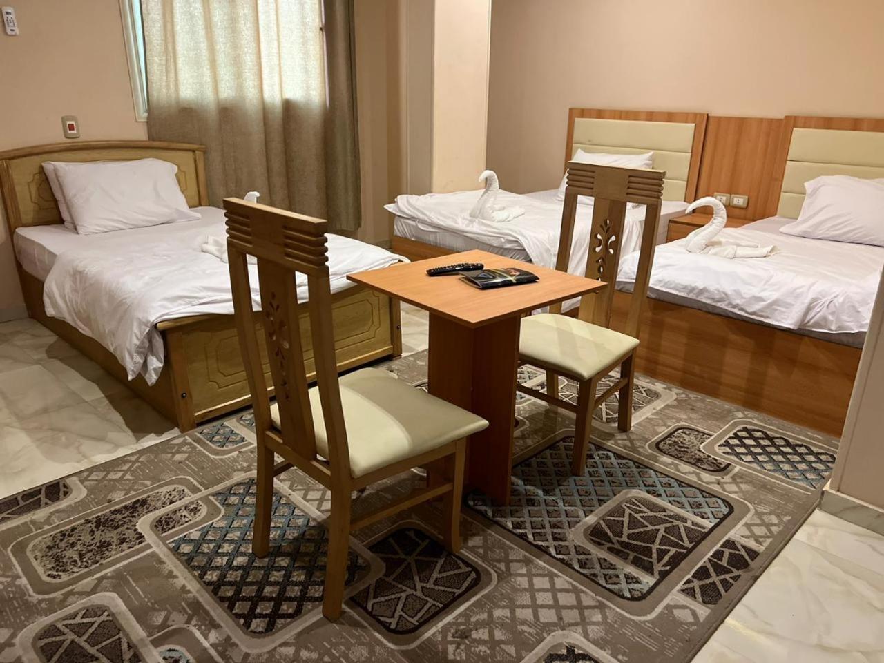 Grand Pyramid View Hotel Kafret el-Gabal Екстериор снимка