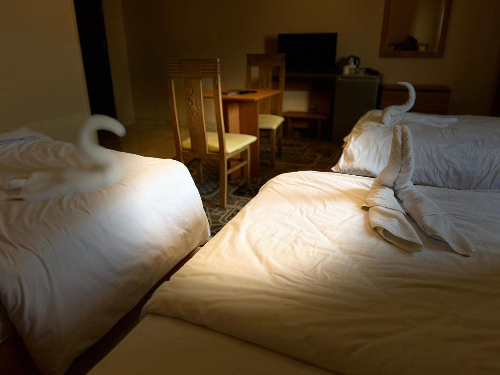 Grand Pyramid View Hotel Kafret el-Gabal Екстериор снимка