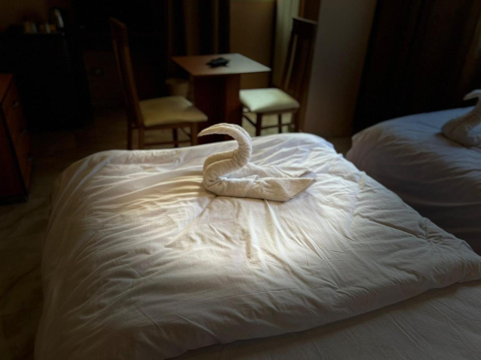 Grand Pyramid View Hotel Kafret el-Gabal Екстериор снимка